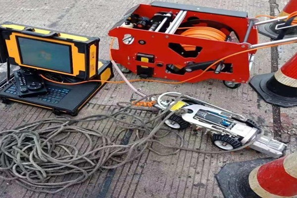 郭河镇CCTV管道检测机器人