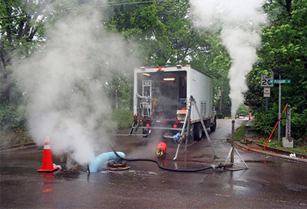 郭河镇CIPP热固化修复技术