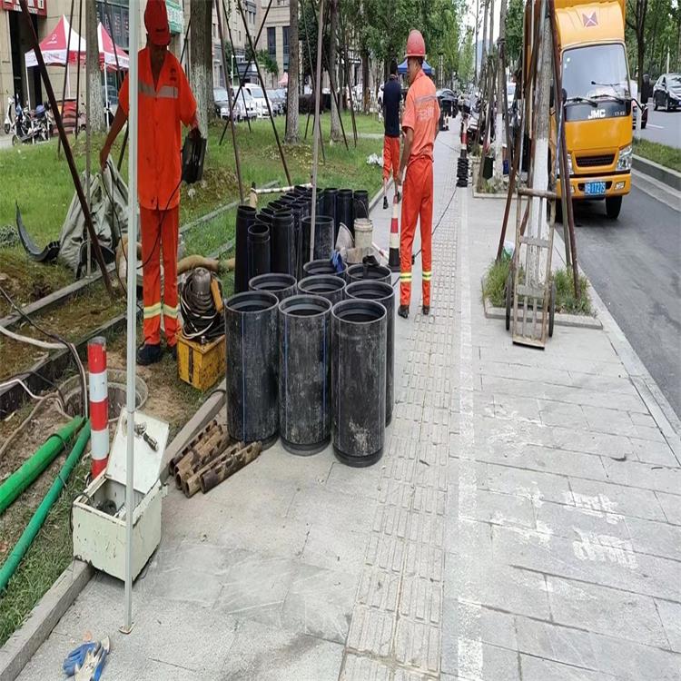 郭河镇管道短管置换修复