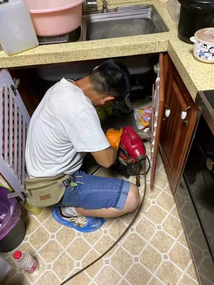 郭河镇通下水道